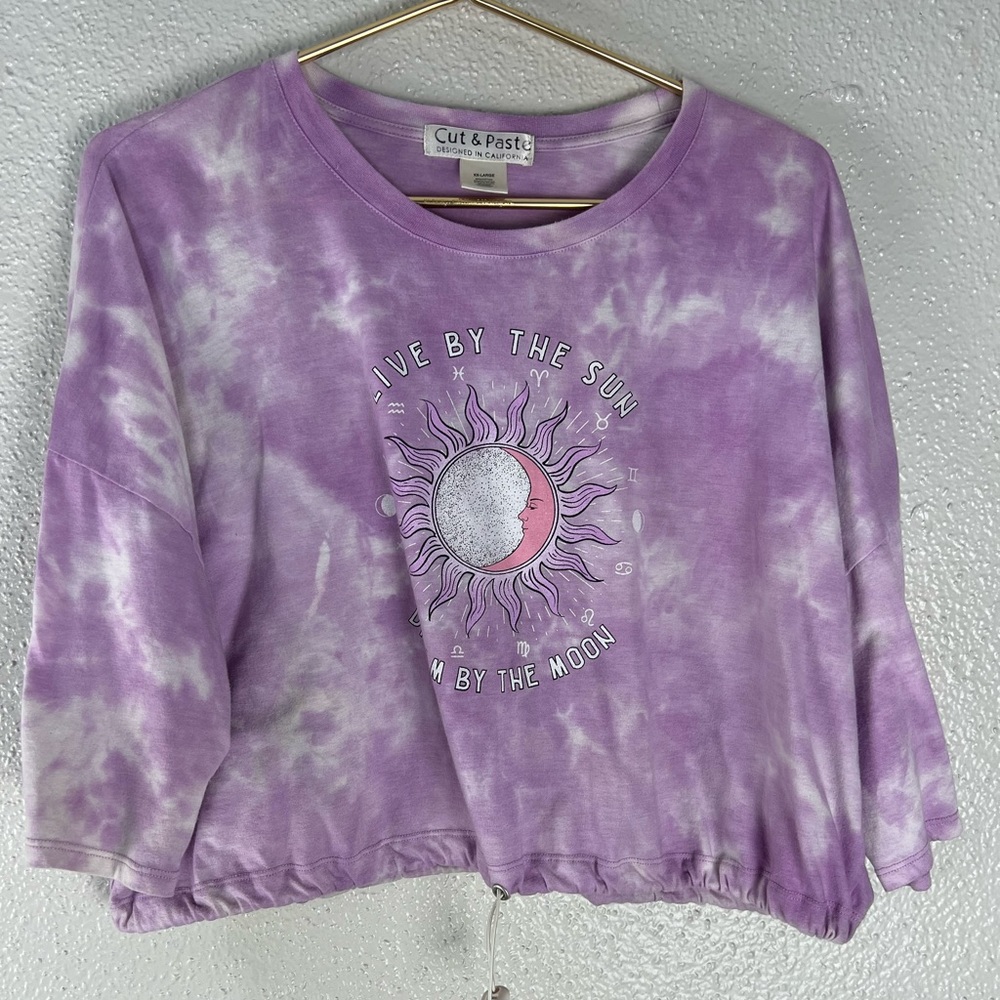 Zodiac cropped tee